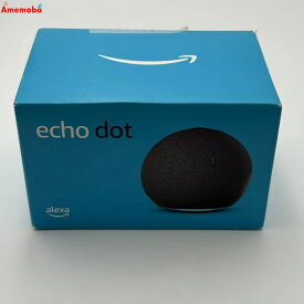 【新品・未使用】Echo Dot (エコードット) 第5世代 - チャコール B09B8SZLLG Wi-Fi 新品