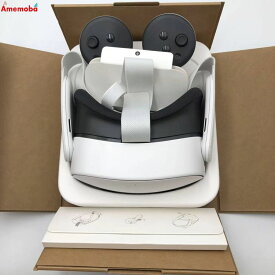 【中古】Meta Quest 3S 128GB ホワイト 0815820025238 美品