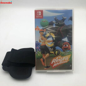 【中古】リングフィット アドベンチャーソフト * * HAC-R-AL3PA. 新品同様