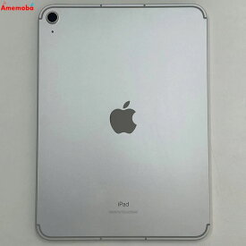 【中古】iPad 第10世代 Wi-Fi+Cellularモデル 256GB シルバー MQ6T3J/A S