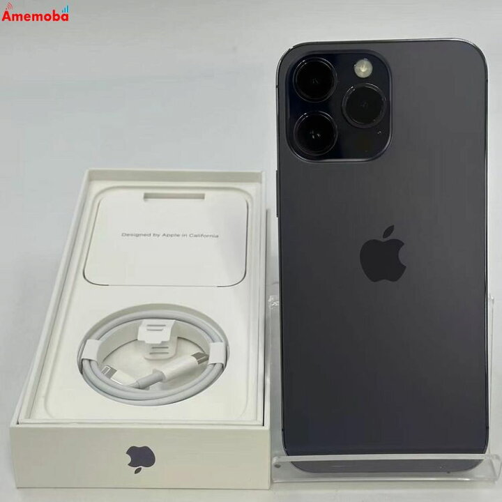 楽天市場】【新品・未使用】iPhone14 Pro Max 256GB ディープパープル 