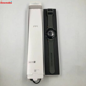 【中古】Galaxy Watch 7 44mm Wi-Fiモデル 32GB グリーン SML310 美品