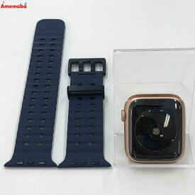 【中古】Apple Watch SE GPSモデル 32GB ピンクサンド NYDR2LL/A