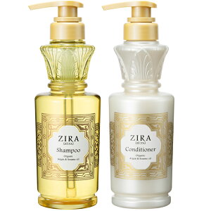 クラシエ ZIRA ジーラ シャンプー & コンディショナー 370mlセット ホテル 温泉 大浴場 ノンシリコン 送料無料