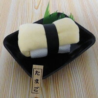 タオル寿司：たまご