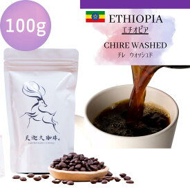 ＊エチオピア 100g＊ チレ ウォッシュド コーヒー豆 スペシャルティコーヒー 自家焙煎豆 100g エチオピア コーヒー ギフト プレゼント 奈良 オリジナル 珈琲
