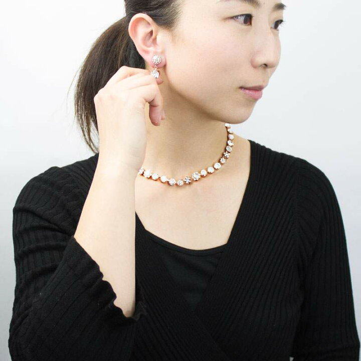 楽天市場】AMARO アマーロ ホワイトシェルコレクション ネックレス  