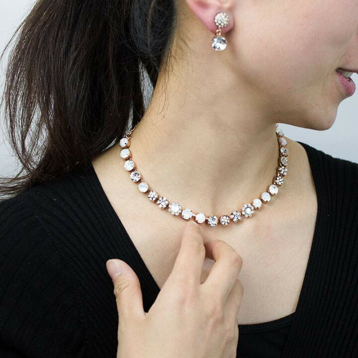 楽天市場】AMARO アマーロ ホワイトシェルコレクション ネックレス  