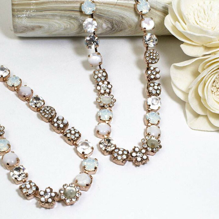 楽天市場】AMARO アマーロ ホワイトシェルコレクション ネックレス  