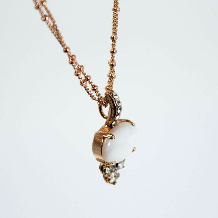 楽天市場】AMARO アマーロ 白蝶貝 エレガント ペンダント ネックレス  