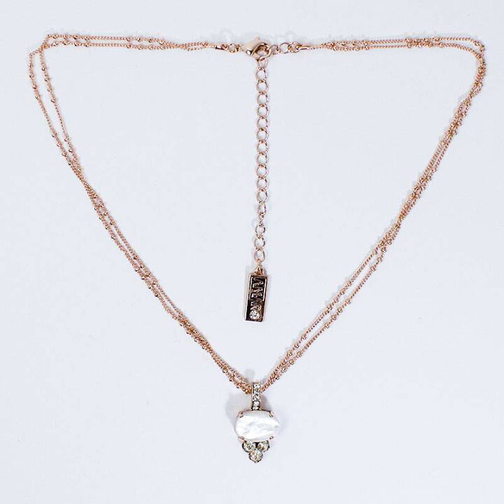 楽天市場】AMARO アマーロ 白蝶貝 エレガント ペンダント ネックレス  