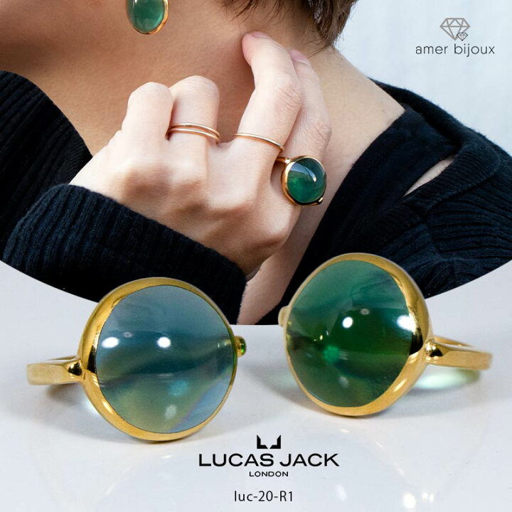 楽天市場】LUCAS JACK london ルーカス ジャック / リング 指輪 /18K 
