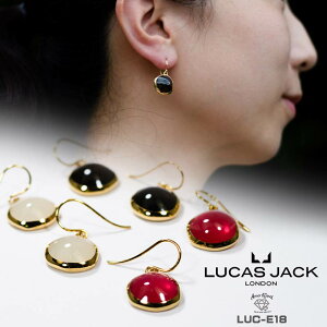 yOUTLETzyOUT LETzLUCAS JACK london [JX WbN / sAX / 24KbL AN jbPt[ / S[h / `R[ O[ ubN zCg F sN / luc-e18 / AmerBijoux