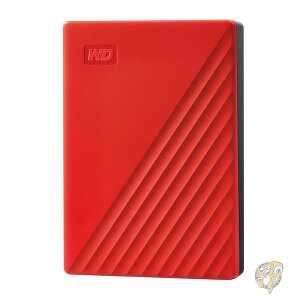 �y�ő�2000�~�N�[�|���zWestern Digital �E�G�X�^���f�W�^�� My Passport 5TB �|�[�^�u���O�t��HDD ���b�h WDBPKJ0050BRD-WESN USB 3.1 USB 3.0�Ή� �o�b�N�A�b�v �p�X���[�h�ی� �n�[�h�E�F�A�Í���