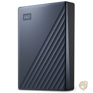 Western Digital �E�G�X�^���f�W�^�� My Passport Ultra 2TB �|�[�^�u���O�t��HDD �u���[ WDBC3C0020BBL-WESN USB-C USB 3.1�Ή� 256bit AES�Í��� �p�X���[�h�ی� �o�b�N�A�b�v�Ή�