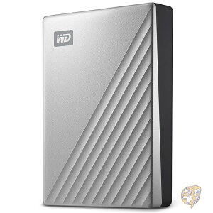 Western Digital �E�G�X�^���f�W�^�� My Passport Ultra 2TB �|�[�^�u���O�t��HDD �V���o�[ WDBC3C0020BSL-WESN USB-C USB 3.1�Ή� 256bit AES�Í��� �p�X���[�h�ی� �o�b�N�A�b�v�Ή�