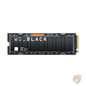 Western Digital �E�G�X�^���f�W�^�� WD_BLACK SN850 1TB NVMe SSD �q�[�g�V���N���� PCIe Gen4 M.2 2280 �ő�Ǎ�7000MB/s �ő发��5300MB/s PS5�Ή� �Q�[�~���OSSD WDS100T1XHE