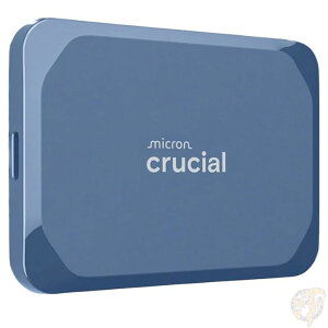 �y�ő�2026�~�N�[�|���z�M���zCrucial(�N���[�V����) X10 �O�t�� SSD 8TB USB3.2/Type-C iPhone15�V���[�Y����m�F�� �ő�Ǎ����x2100MB/�b Mylio���f�� CT8000X10SSD9-02