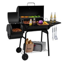 楽天市場】bbqコンロ 燻製器 オフセットスモーカー(offset smoker