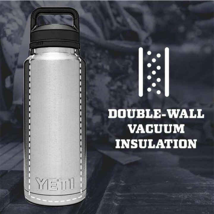 楽天市場】YETI 水筒 イエティ ランブラー 36 oz （約1リットル 