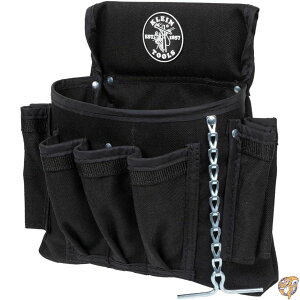 �y�|�C���g2�{!19��-20���zKlein Tools 5719 PowerLine 18-Pocket Black Nylon Electrician's Tool Pouch by