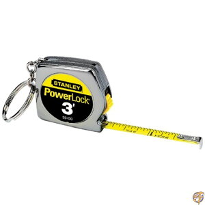 �y�N�[�|���z�M���zStanley39-130Keytape Powerlock Rule-3' KEY RING TAPE RULE (���s�A���i) [���s�A���i]