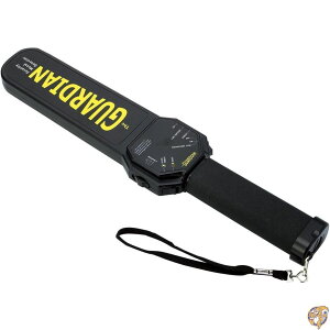 【正規輸入品】ザ・ガーディアン携帯金属探知機 防犯 捜査 探索 BHGDN