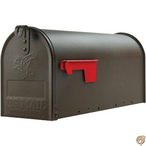 Gibraltar Mailboxes �G���[�g �~�f�B�A���e�� �������b�L�X�`�[�� �|�X�g�}�E���g���[���{�b�N�X E1100B00 9 x 20-1/2 E11BZ 1 [���s�A���i]