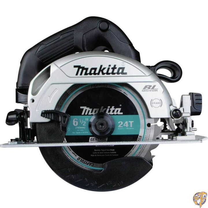 楽天市場】【5日P2倍!!】makita 丸ノコ XSH04Z 右刃 18V リチウム 