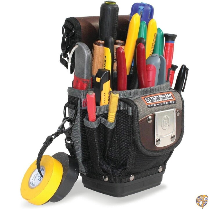 楽天市場】VETO PRO PAC (ベトプロパック) TP3B ツールバッグ 工具 