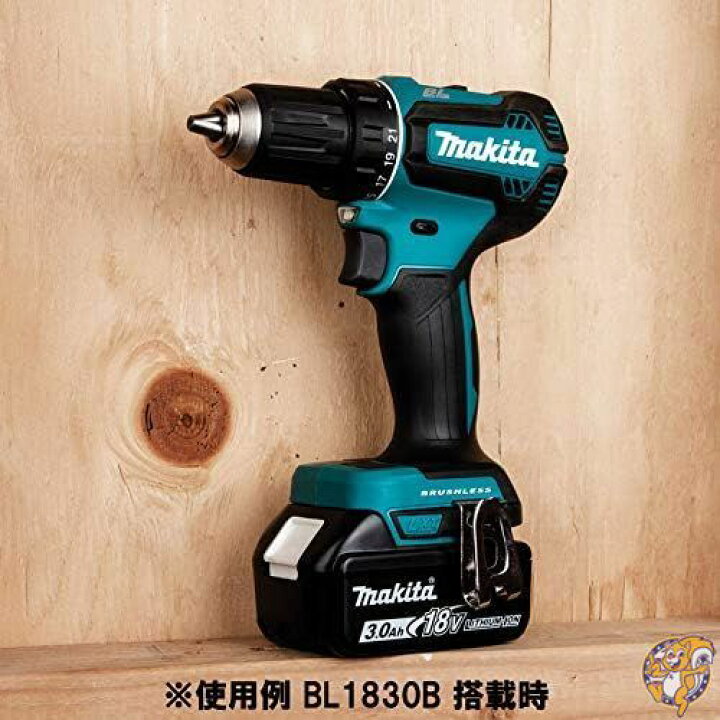 楽天市場】マキタ ドリル ドライバー ブラシレスモーター 18V 充電式 