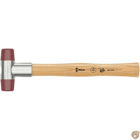 Wera（ヴェラ） 05000510001 | ソフトフェイスハンマー 102 ウレタンヘッド #2×28mm 【日本正規輸入品】