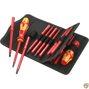 �y�ő�2000�~�N�[�|��!4���`�zWera(���F��) 05347107001 | �H��Z�b�g Kraftform Kompakt �d�C�H���p �≏ VDE 18 ���j�o�[�T��2, 18�_�Z�b�g �y���{���K�A���i�z