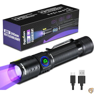 ySi500~N[|zMzDARKDAWN UVd 395nm ubNCg ~j USB[d O LED Ebhv ͂Ȍu |[^uo ybg̔Â T\ dp