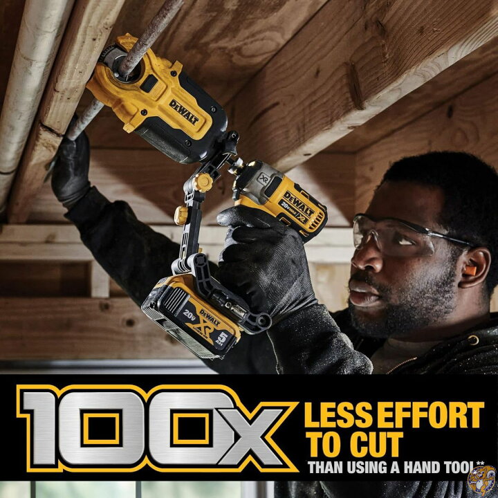 楽天市場】DEWALT IMPACT CONNECT 銅パイプカッター インパクト 