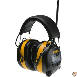 DEWALT DPG15 Digital AM/FM Hearing Protector