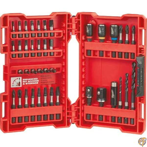 Milwaukee 48-32-4006 40PC �Ռ��g�h�����ƃh���C�u�Z�b�g