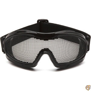 Pyramex Safety G9WMGロープロファイルワイヤーメッシュ安全ゴーグル ワンサイズ N/A