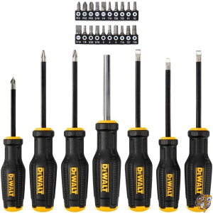 Dewalt Toughseries Screwdriver Set 27Pc
