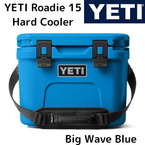 y300~N[|zMzYETI N[[{bNX [fB[15 n[hN[[ _uf[eB[ V_[Xgbvt Roadie 15 Hard Cooler  Big Wave Blue rbOEEF[uEu[ ~