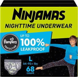 y20l888~N[|zMzpp[X jW} p ˂΍􉺒 j̎q LTCY (29-56kg) 68 Pampers Ninjamas 傫 ܂Ƃߔ 