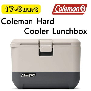 【20名様888円クーポン配信】コールマン クーラーボックス Coleman ポータブル クーラーボックス 断熱 ランチボックス アウトドア 17クォート/16L
