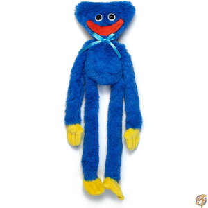 【20名様888円クーポン配信】ポピー プレイタイム ハギー ワギー ぬいぐるみ - すべての年齢向けコレクション玩具 (19インチ スマイルハギーワギー)