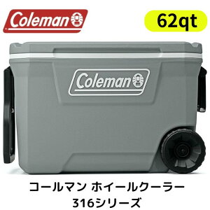 Coleman 316V[Y fM|[^uN[[ ϋvzC[t Rh~zC[N[[ ő5ԕXۑ R[} N[[{bNX e ԗ֕t Rock Grey bNO[