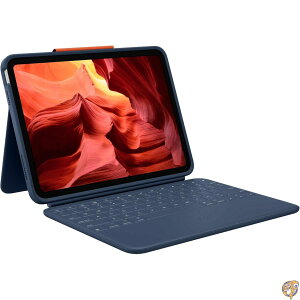 Logitech(WN[) Rugged Combo 4 iPad (10) یL[{[hP[X X}[gRlN^Ƒϋv̂邱ڂh~L[{[ht