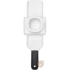 オクソー グッドグリップ ガーリックスライサー OXO ホワイト 野菜 ハンディスライサー 送料無料