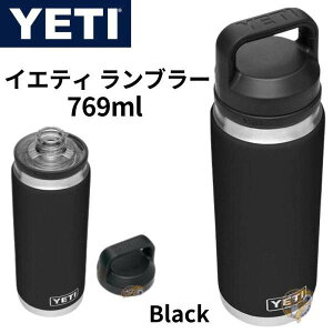 YETI@CGeB u[ black 26oz(769ml) EH[^[{g ubN XeXX`[ YETI ^fM @r 
