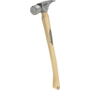 y1000~N[|25`zStiletto Tools Inc TI14SC Titan 14 Oz Titanium Framing Hammer With Curved