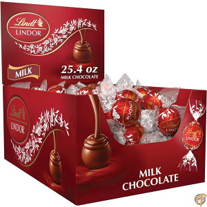 y1000~N[|25`zLindt LINDOR Milk Chocolate 60 c h[ h[ ~N`R[g 60 [sAi]