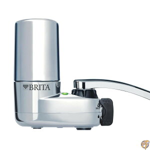 【1000円/500円クーポン配信中】Brita (ブリタ) ベーシック蛇口マウント浄水システム BPAフリー蛇口浄水器 シンク用 フィルターは年間2,250本のプラスチックウォーターボトルと交換可能 4か月持
